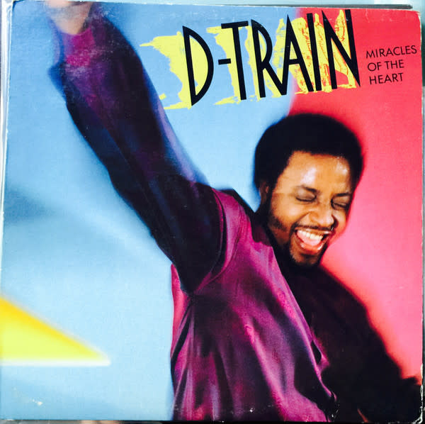 (VINTAGE) James (D-Train) Williams - Miracles Of The Heart LP [Cover:VG+,Disc:NM](1986,Canada)