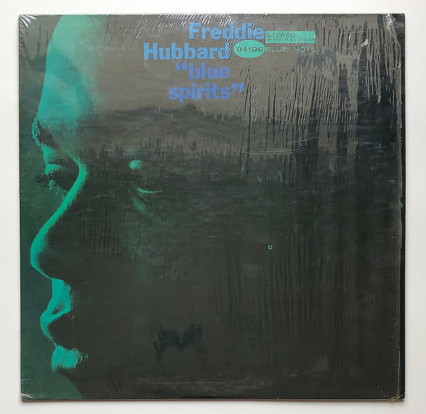 (VINTAGE) Freddie Hubbard - Blue Spirits LP [Cover:VG,Disc:VG++](1973,US),Reissue,Stereo