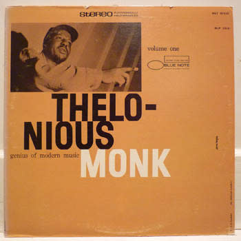 (VINTAGE Thelonious Monk - Genius Of Modern Music (Volume One) LP [Cover:VG+,Disc:VG++](1973,US)