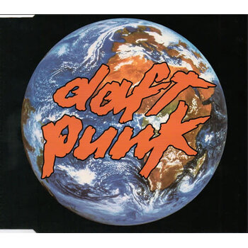 (VINTAGE) Daft Punk - Around The World CD Single [NM](1997,UK)