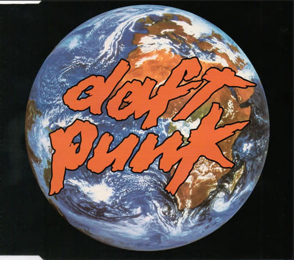 (VINTAGE) Daft Punk - Around The World CD Single [NM](1997,UK)
