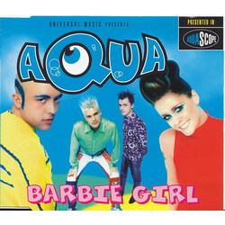 (VINTAGE) Aqua - Barbie Girl CD Single [NM](1997,Europe)