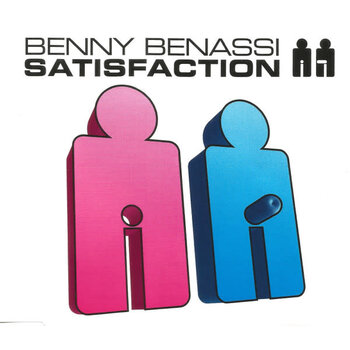 (VINTAGE) Benny Benassi - Satisfaction CD Single [NM](2003,Germany)