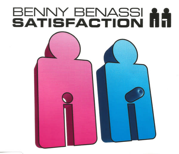 (VINTAGE) Benny Benassi - Satisfaction CD Single [NM](2003,Germany)