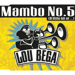 (VINTAGE) Lou Bega - Mambo No.5 (A Little Bit Of ...) CD Single [NM](1999,Europe)