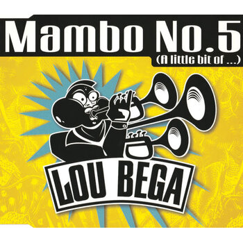 (VINTAGE) Lou Bega - Mambo No.5 (A Little Bit Of ...) CD Single [NM](1999,Europe)