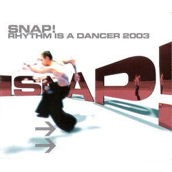 (VINTAGE) Snap! - Rhythm Is A Dancer 2003 CD Single [NM](2003,Germany)