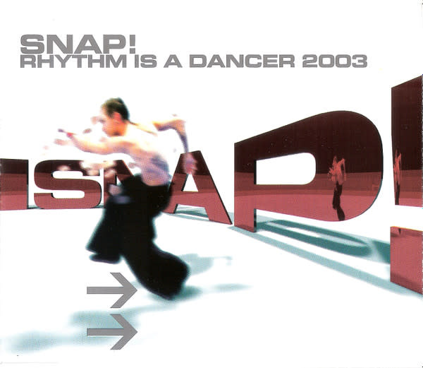(VINTAGE) Snap! - Rhythm Is A Dancer 2003 CD Single [NM](2003,Germany)