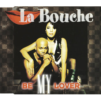 (VINTAGE) La Bouche - Be My Lover CD Single [NM] (1995,Europe) ,Eurodance, Trance, Ballad