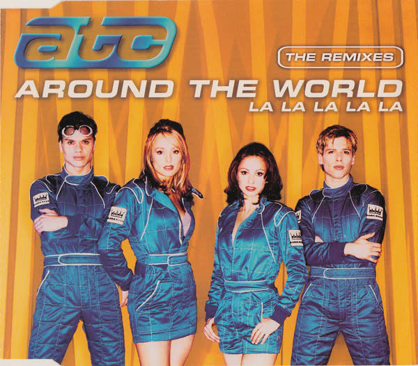 (VINTAGE) ATC - Around The World (La La La La La) (The Remixes) CD Single [NM] (2000,Europe)