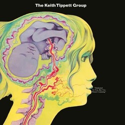 Keith Tippett Group - Dedicated To You, But You Weren't Listening LP (2025 Reissue, Be With Records)