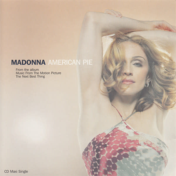 (VINTAGE) Madonna - American Pie CD Single [NM](2000,Canada)