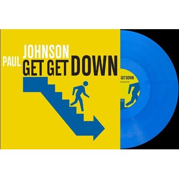 Paul Johnson - Get Get Down (2025 Reissue, Blue Vinyl)