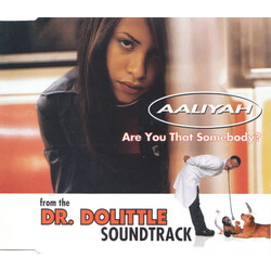 (VINTAGE) Aaliyah - Are You That Somebody? CD Single [NM](1998,Europe)
