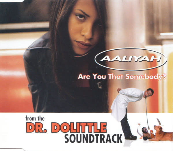 (VINTAGE) Aaliyah - Are You That Somebody? CD Single [NM](1998,Europe)