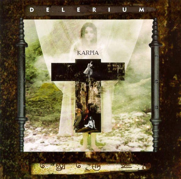 (VINTAGE) Delerium - Karma CD Album [NM] (1997 Nettwerk, Canada), Ambient