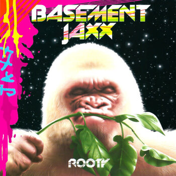 (VINTAGE) Basement Jaxx – Rooty CD Album [NM](2001,Canada)