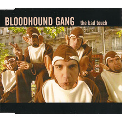 (VINTAGE) Bloodhound Gang - The Bad Touch CD Single [NM](2000,UK)