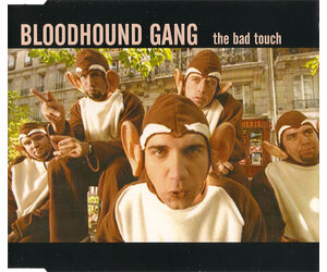 VINTAGE) Bloodhound Gang - The Bad Touch CD Single [NM](2000,UK