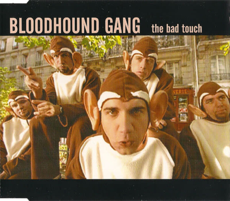 (VINTAGE) Bloodhound Gang - The Bad Touch CD Single [NM](2000,UK)