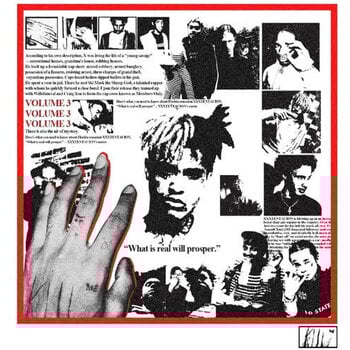 XXXTentacion - XXXTentacion Presents: Members Only Vol. 3 2LP (2024 Repress)