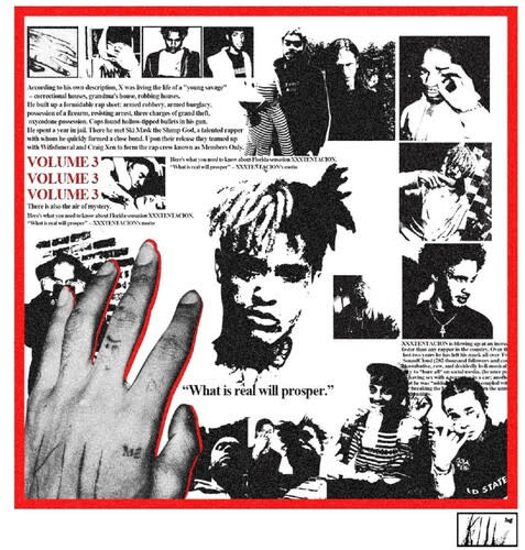 XXXTentacion - XXXTentacion Presents: Members Only Vol. 3 2LP (2024 Repress)