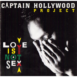 (VINTAGE) Captain Hollywood Project - Love Is Not Sex CD Album [NM](1993,Canada)