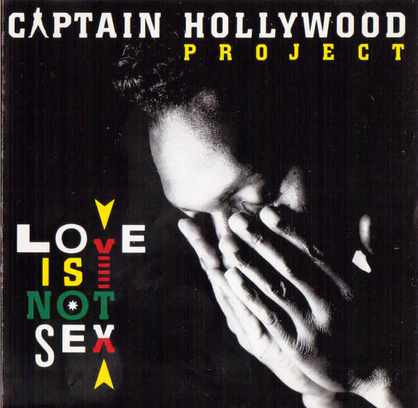(VINTAGE) Captain Hollywood Project - Love Is Not Sex CD Album [NM](1993,Canada)