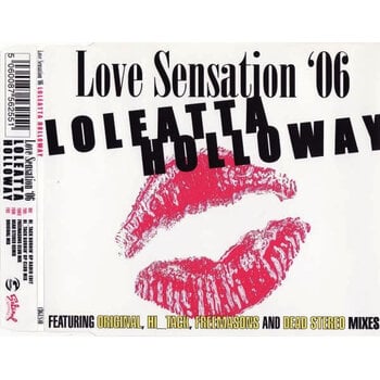 (VINTAGE)  Loleatta Holloway - Love Sensation '06 CD Single [NM] (2006,UK), Progressive House, House, Disco