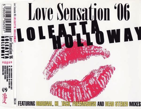 (VINTAGE)  Loleatta Holloway - Love Sensation '06 CD Single [NM] (2006,UK), Progressive House, House, Disco