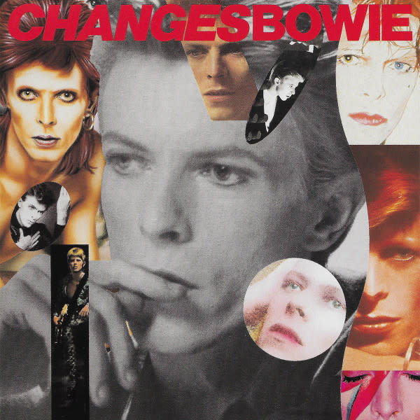 (VINTAGE) David Bowie - Changesbowie CD Compilation [NM](1990,Canada)