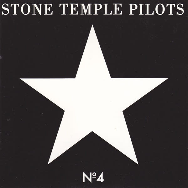 (VINTAGE) Stone Temple Pilots - Nº4 CD Album [NM](1999,Canada)