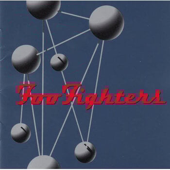 (VINTAGE) Foo Fighters - The Colour And The Shape CD Album [NM](1997,Canada)