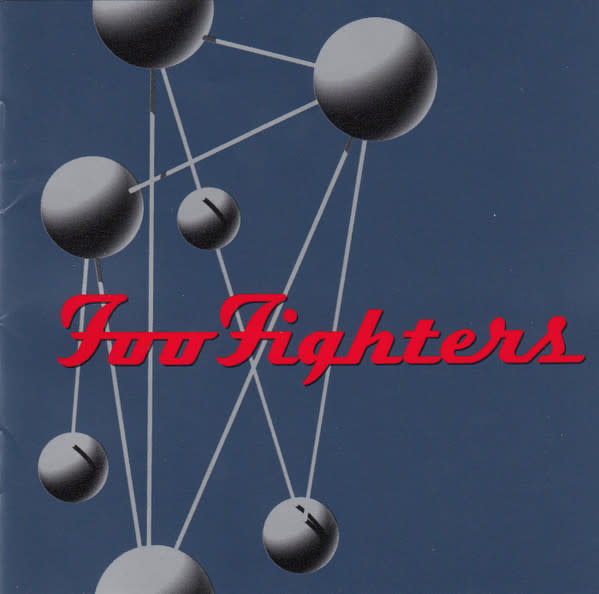 (VINTAGE) Foo Fighters - The Colour And The Shape CD Album [NM](1997,Canada)