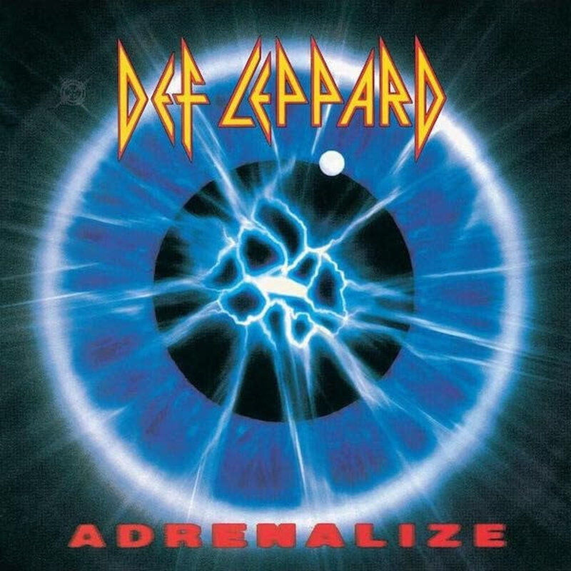 (VINTAGE) Def Leppard - Adrenalize CD Album [NM](1992,Canada)