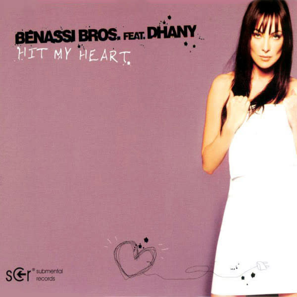 (VINTAGE) Benassi Bros. Feat. Dhany - Hit My Heart CD Single [NM] (2004,Germany)
