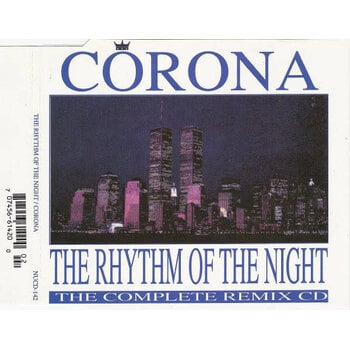 (VINTAGE) Corona - The Rhythm Of The Night CD Single [NM](1994,Canada)