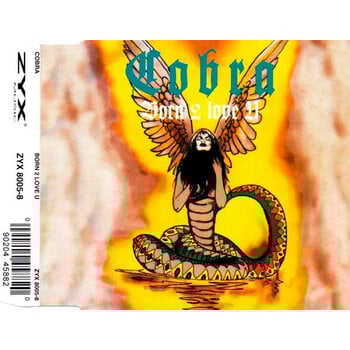 (VINTAGE) Cobra - Born 2 Love U CD Single [NM](1995,Germany)