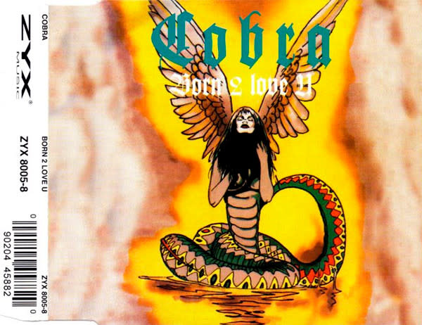 (VINTAGE) Cobra - Born 2 Love U CD Single [NM](1995,Germany)