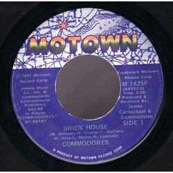 (VINTAGE) Commodores - Brick House 7" Single [VG](1977,US), Compton Press PRC-W