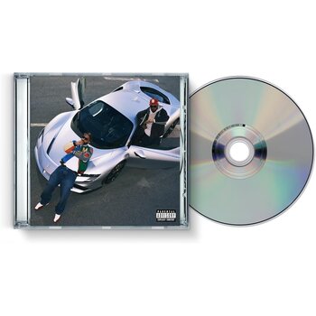 Larry June & Cardo Got Wings – Until Night Comes CD (2025, TFM Records)