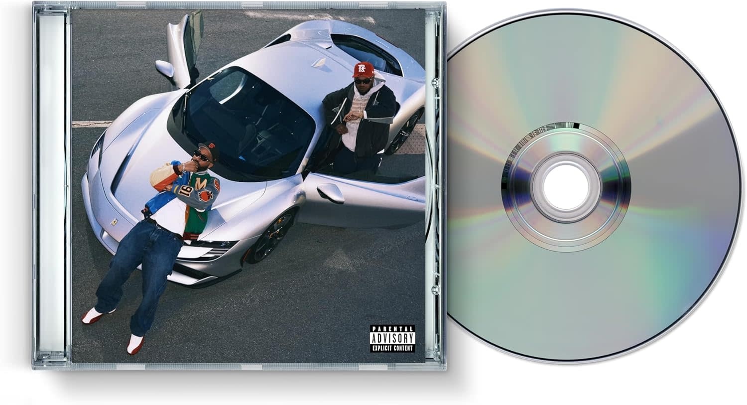 Larry June & Cardo Got Wings – Until Night Comes CD (2025, TFM Records)