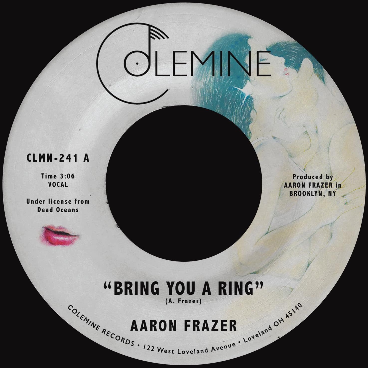 Aaron Frazer – Bring You A Ring 7" (2023, Colemine Records)