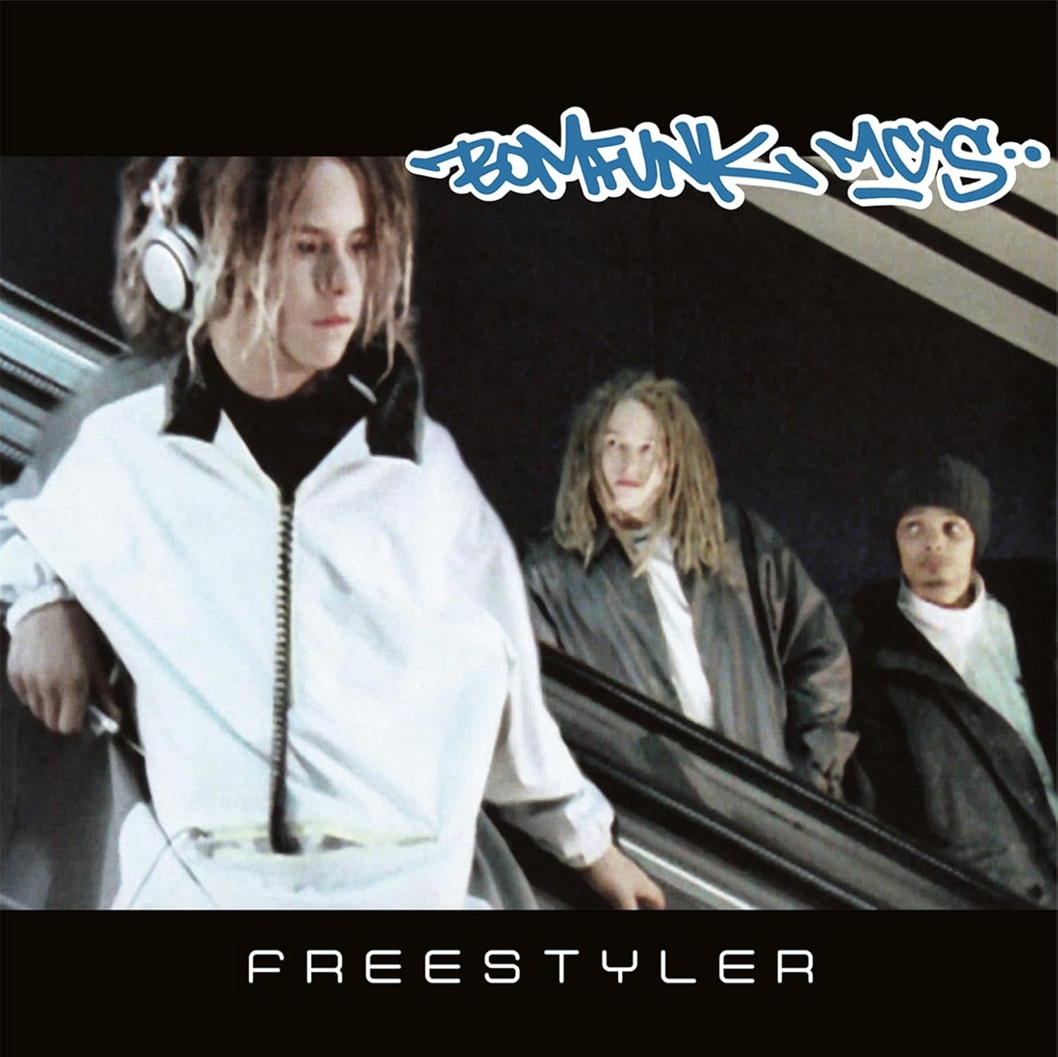 Bomfunk MC's – Freestyler 12" (2025, Crystal Clear Vinyl, Music On Vinyl)