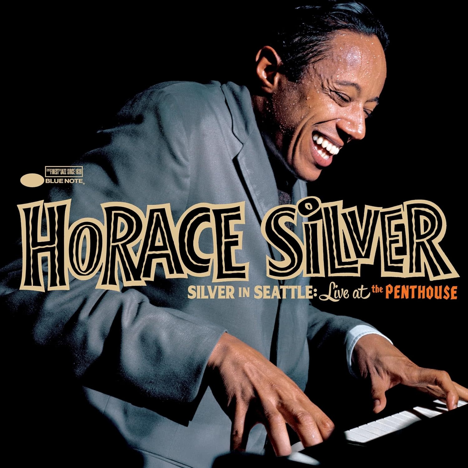Horace Silver – Silver In Seattle: Live At The Penthouse LP (2025, Blue Note)