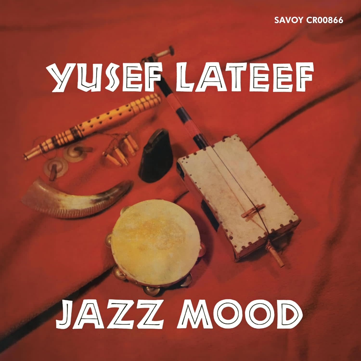 Yusef Lateef – Jazz Mood LP (2025 Reissue, Craft Recordings - Original Jazz Classics)