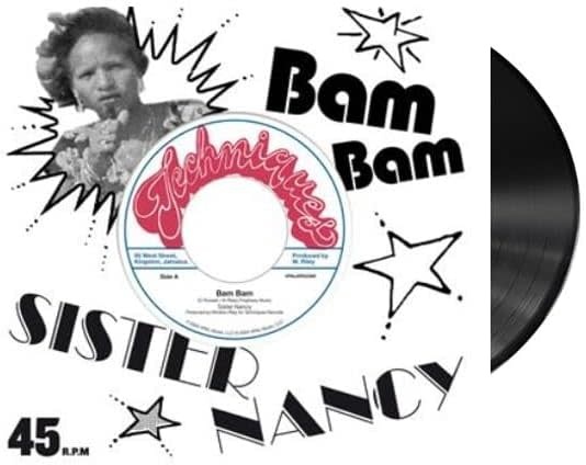 Sister Nancy – Bam Bam 7" (2025, Techniques)