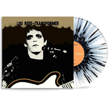 Lou Reed – Transformer LP (2025 Reissue, Black + White Splatter Vinyl, RCA Victor)