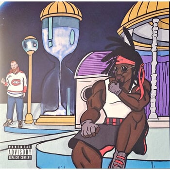 ThaGodFahim & Nicholas Craven – Dump Gawd: Hyperbolic Time Chamber Rap 2 LP (2025, Nature Sounds)