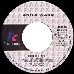(VINTAGE) Anita Ward - Ring My Bell 7" Single [VG](1979,Canada)